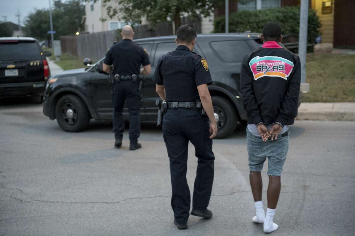 215 Arrested In San Antonio Area Gang Violence Reduction Initiative 