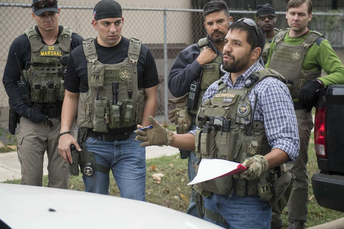 Between Sept. 18 and Dec. 15, 2017, the U.S. Marshals Service Lone Star Fugitive Task Force, San Antonio Police Department, Bexar County Sheriff's Office and Texas Department of Public Safety conducted a gang and violence reduction initiative called Operation Triple Beam. It resulted in 215 arrests, 70 guns seized and $176,153 worth of drugs seized.