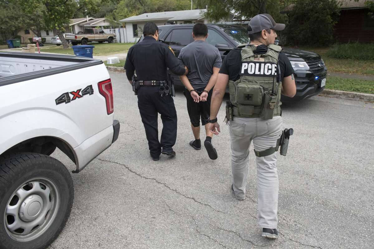 215 arrested in San Antonio-area gang violence reduction initiative