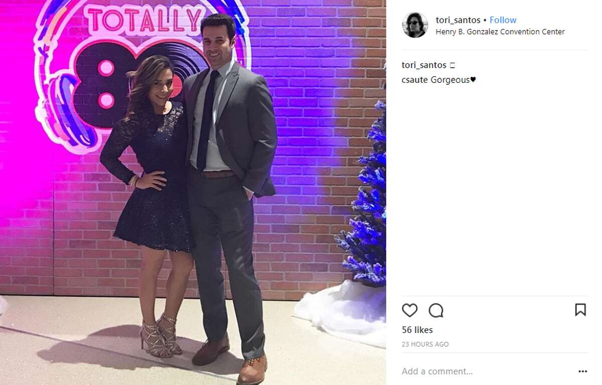 Instagram takes you inside the USAA employee holiday party with Joan