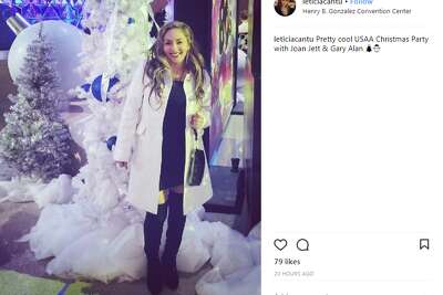 Usaa Christmas Party 2022 San Antonio Instagram Takes You Inside The Usaa Employee Holiday Party With Joan Jett  And Gary Allan