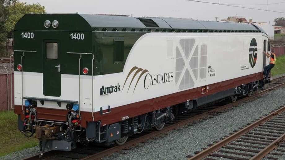 New locomotive meant to be faster, safer on Amtrak Cascades route ...