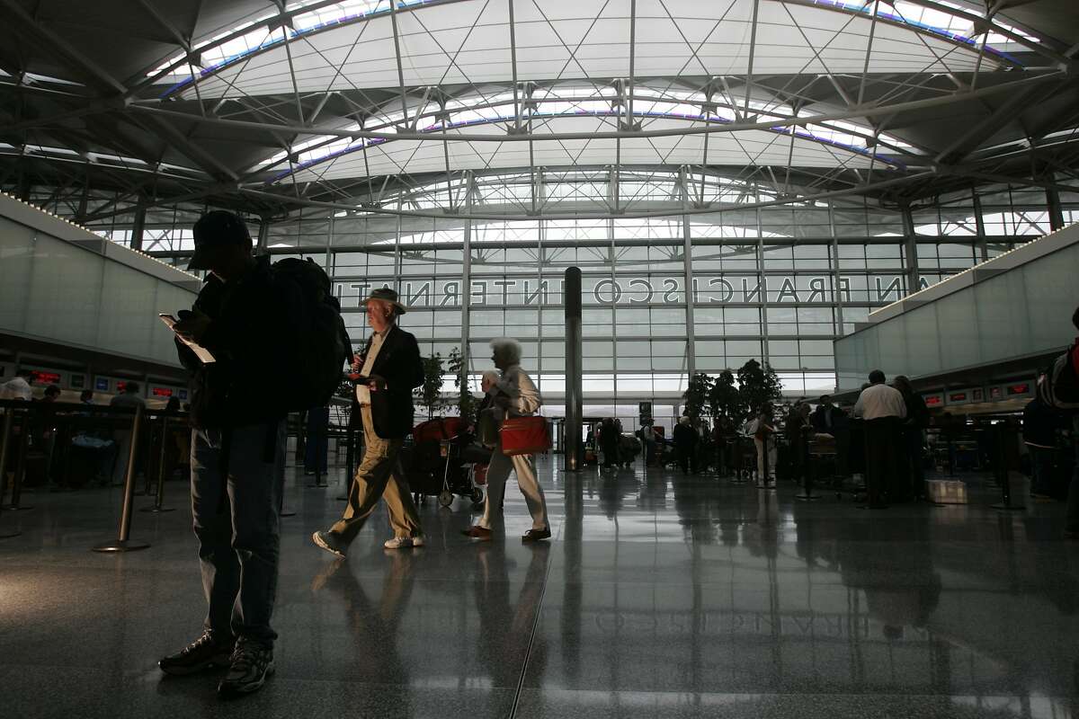 The International Terminal.