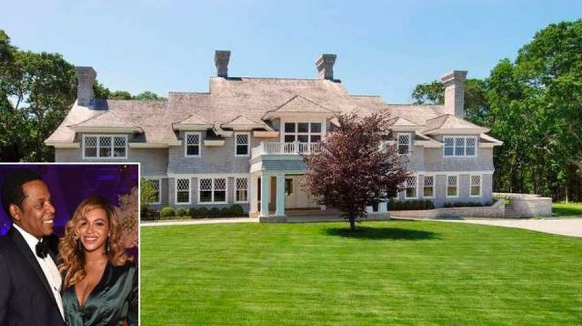 Jay-Z and Beyonce's House in East Hampton, NY (Google Maps)
