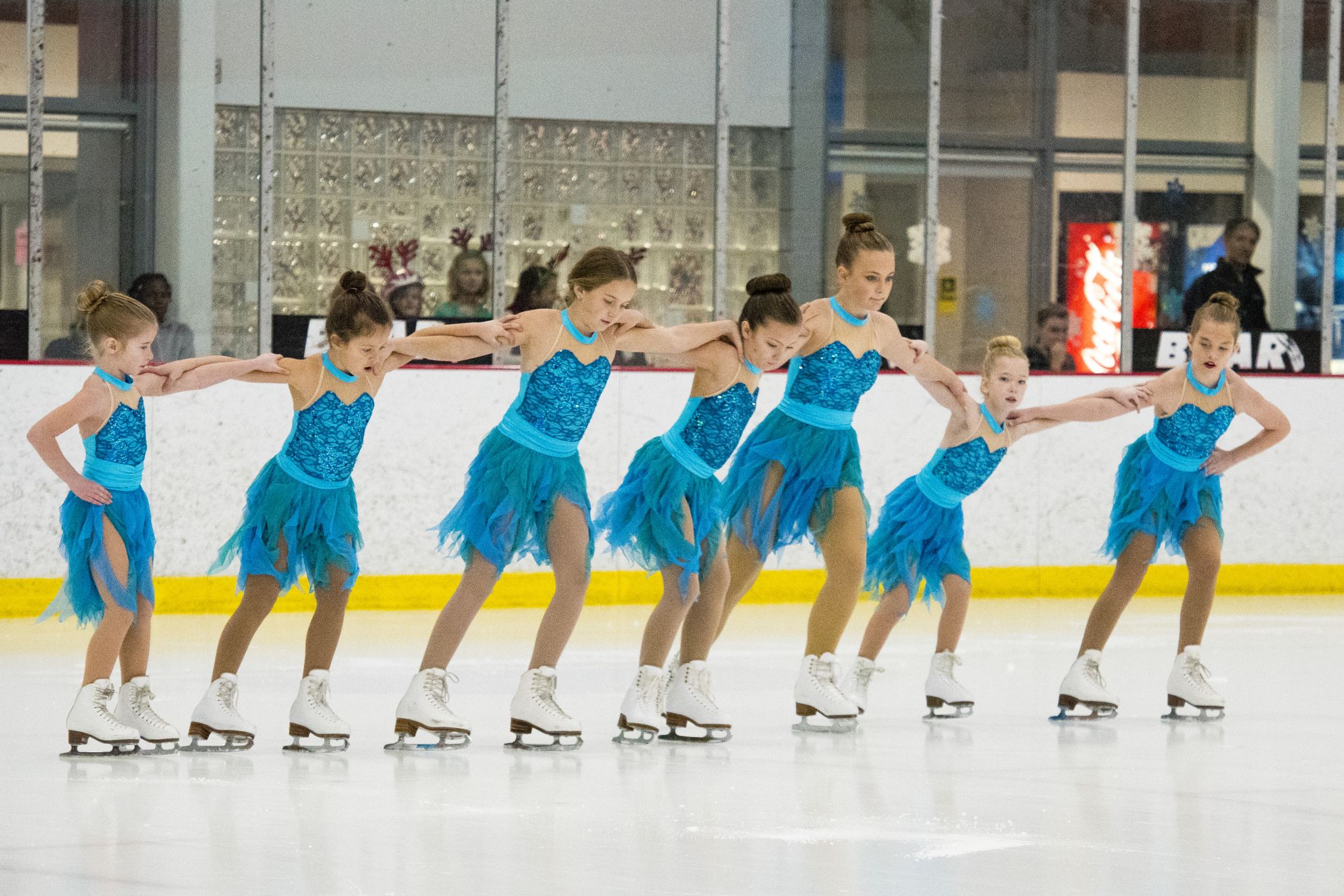 "Holiday Spectacular on Ice" figure skating event at Midland Civic Arena