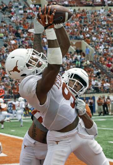 Longhorn Brothers Eager To Finally Share Field Together
