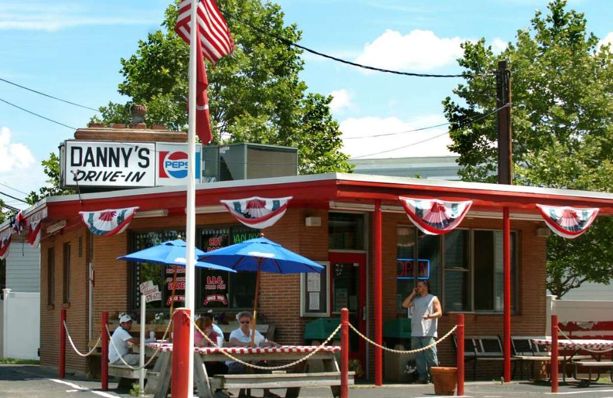 Danny's Drive-In, on Ferry Boulevard in Stratford, has been in business for 75 years.