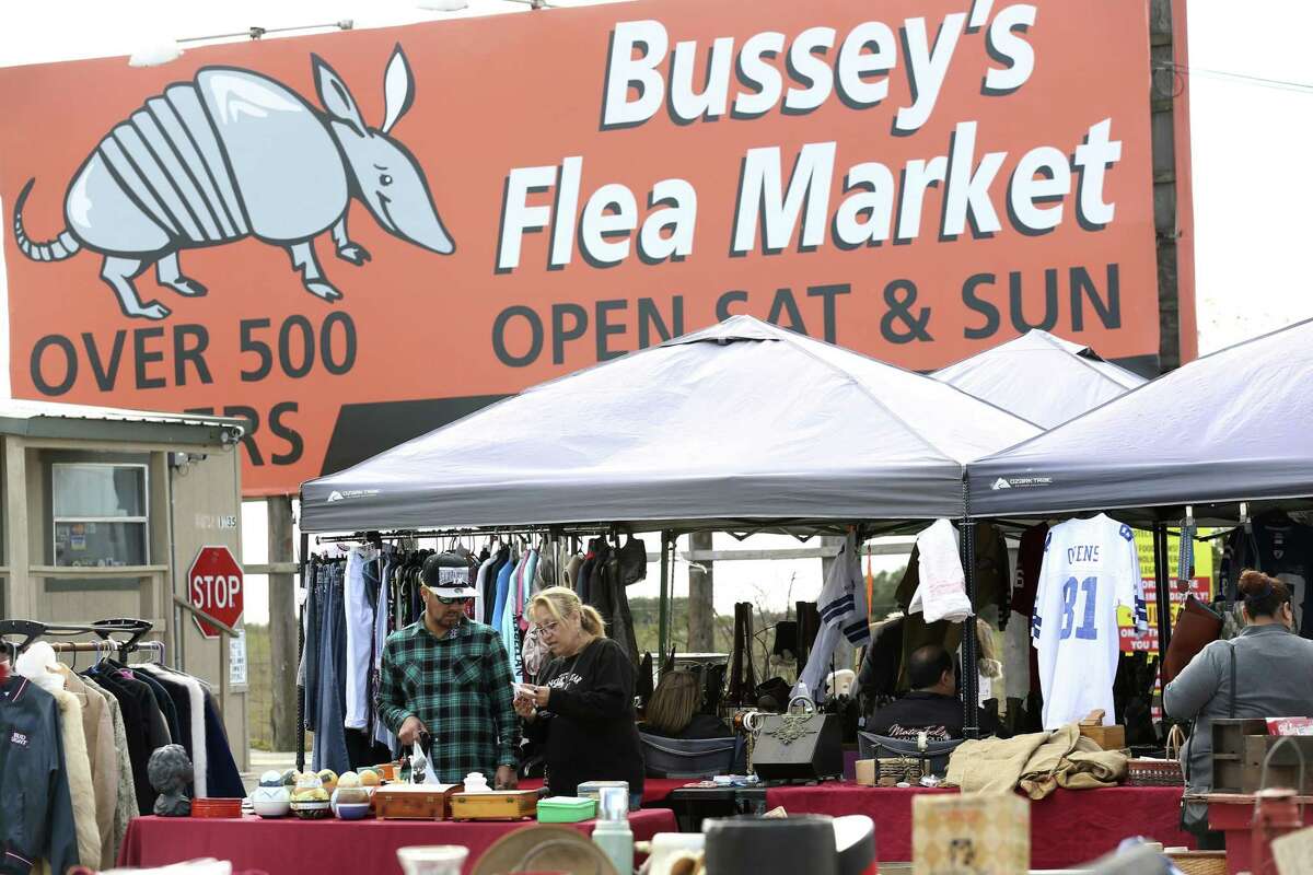 10 cool flea markets in and near San Antonio worth visiting