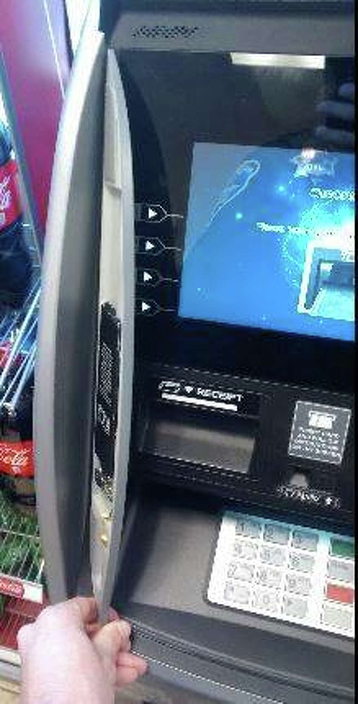 Credit card skimmers found installed at two Hayward ATMs right before