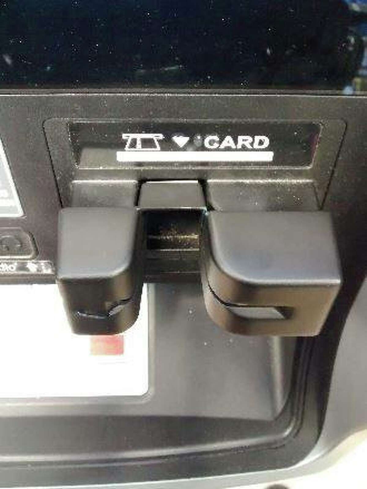 Credit card skimmers found installed at two Hayward ATMs right before