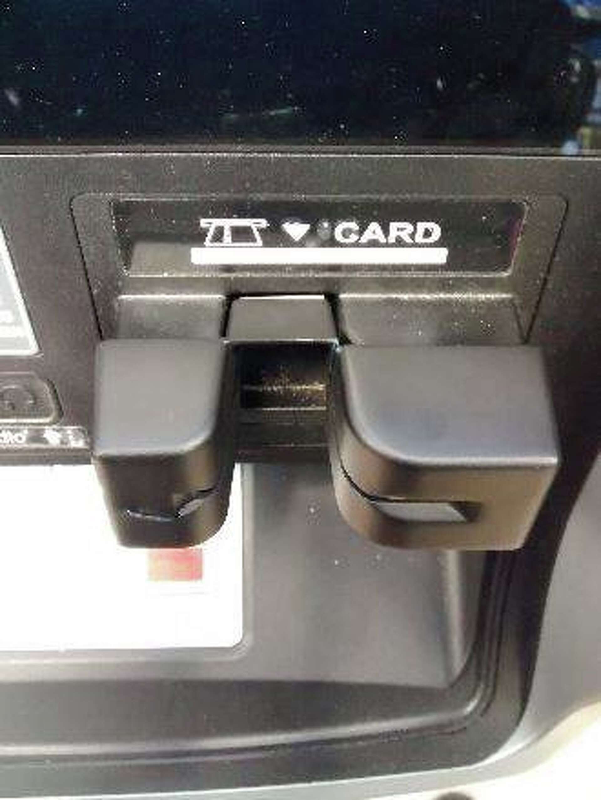 Credit card skimmers found installed at two Hayward ATMs right before  Christmas
