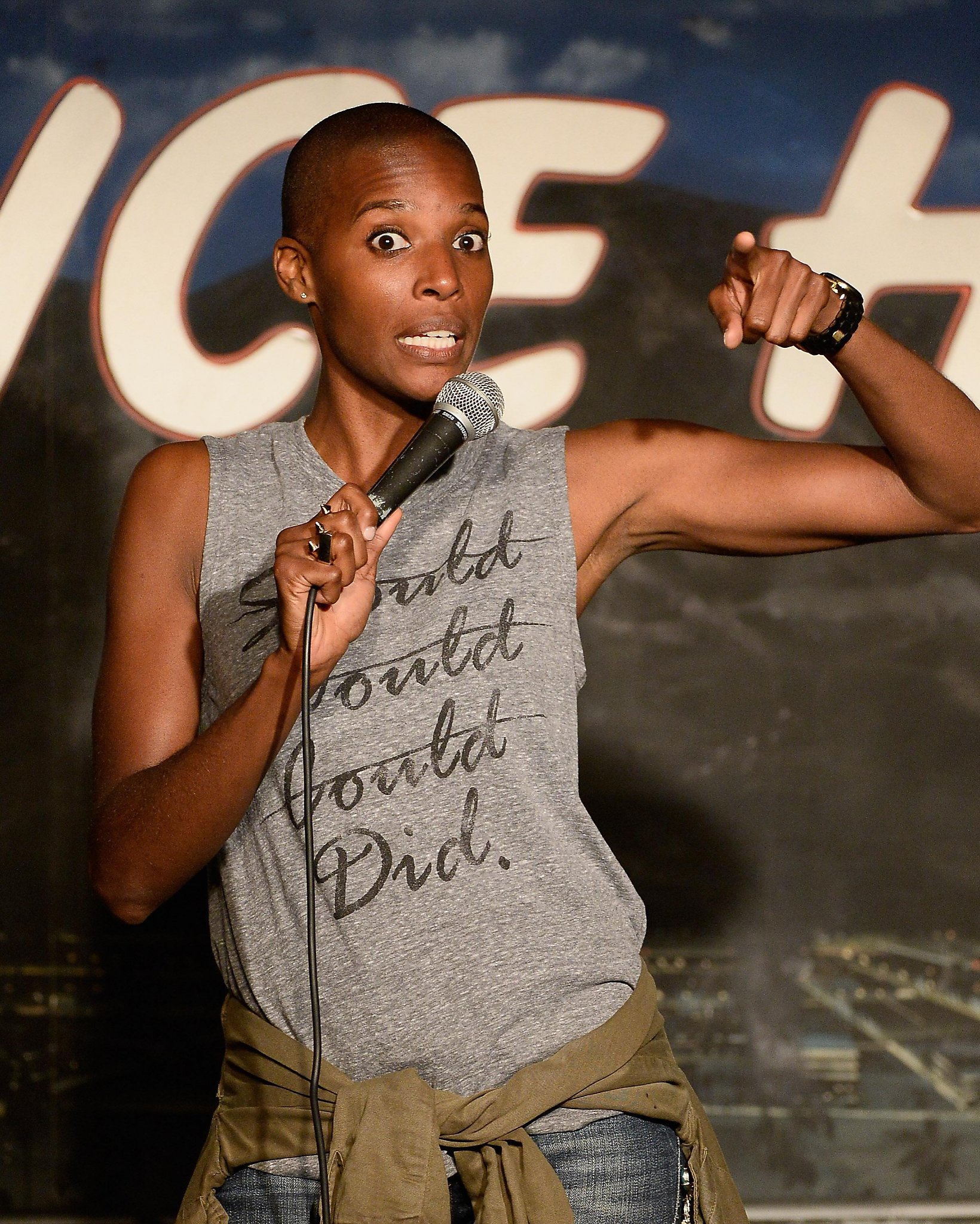 Zainab Johnson brings biting humor but also a sense of warmth to her comedy...