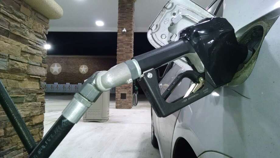 AAA Texas reports the average price across the state is $2.29 per gallon. The average price in Midland is $2.53. It is the 14th straight week the association pegged Midland as having the most expensive gas. Photo: Bill Montgomery