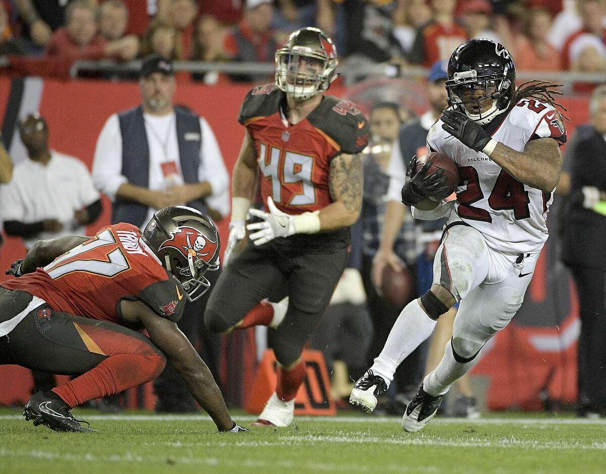 Falcons running back Devonta Freeman, finally healthy, says