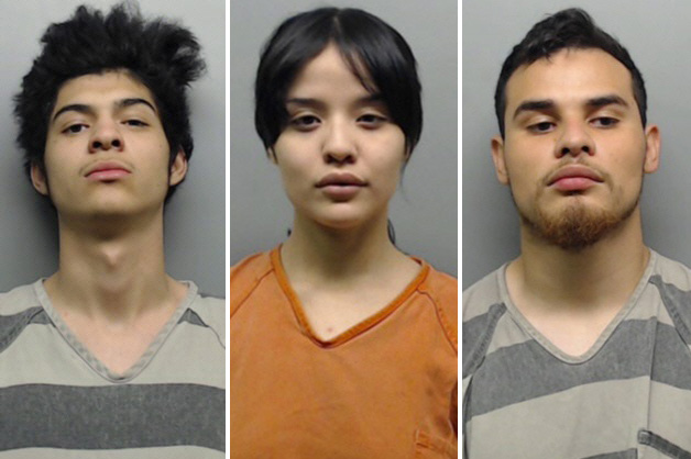 3 arrested after tip leads Laredo PD to drug stash on Reynolds street