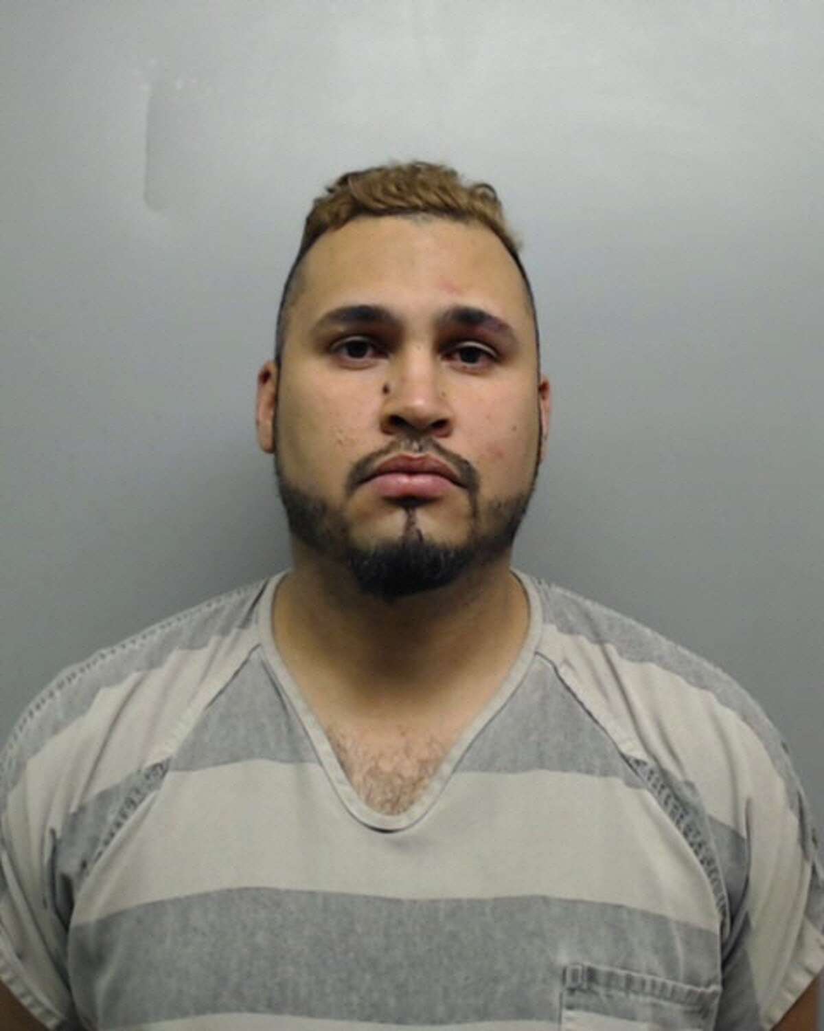 Jaime A. Sanchez, 34, was charged with aggravated assault with firearm, resisting arrest, evading arrest and failure to identify.