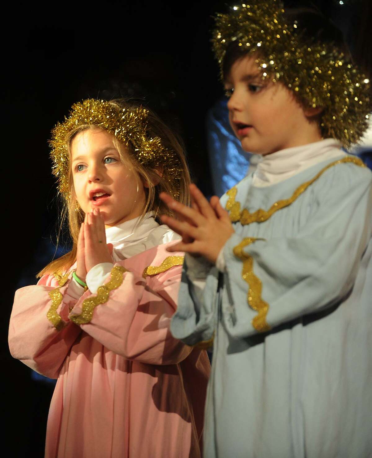 In Pictures The 93rd Annual Christmas Pageant Held At Trinity