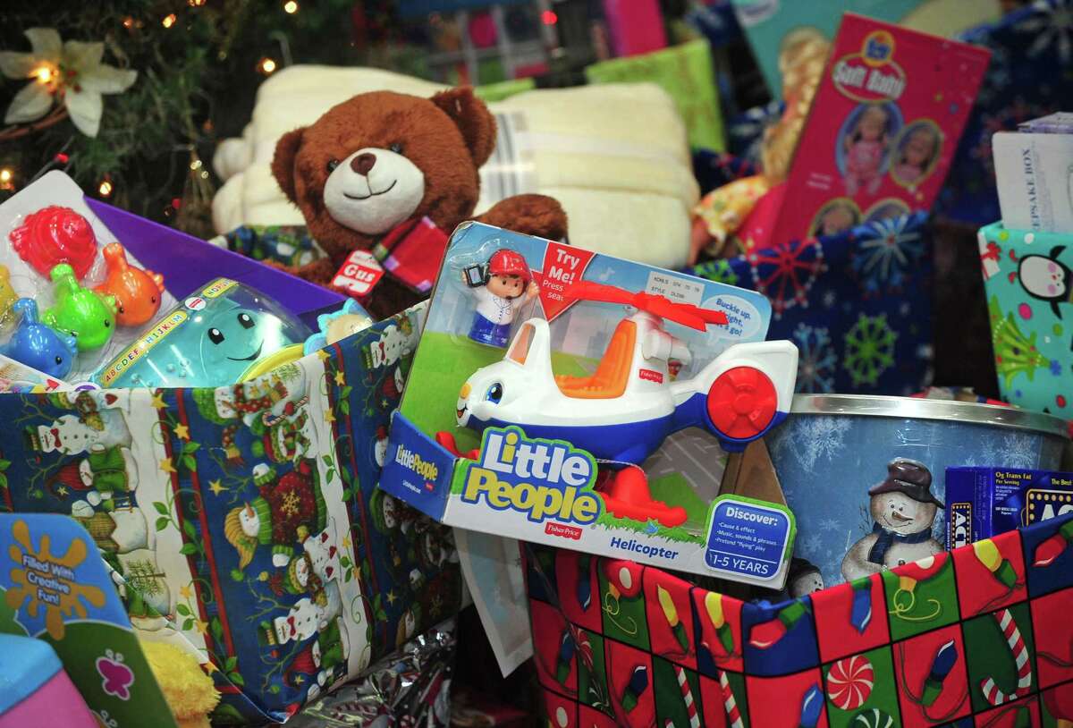 Holiday toy drives in Connecticut 2021