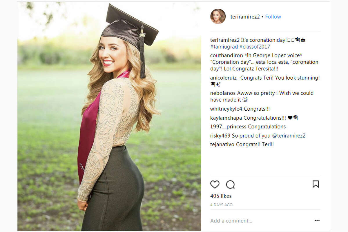 TAMIU graduates took to social media to celebrate their accomplishments.