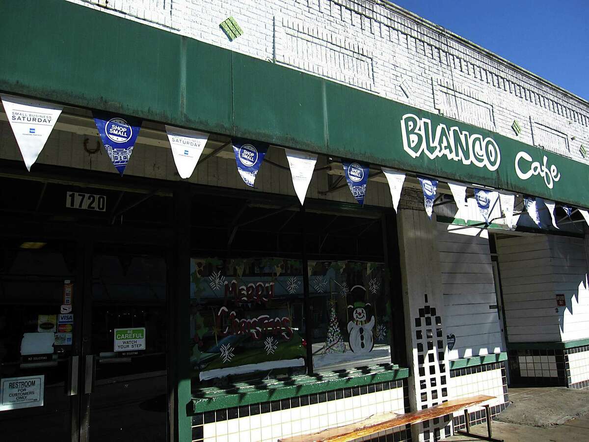 Blanco Cafe on Blanco Road.
