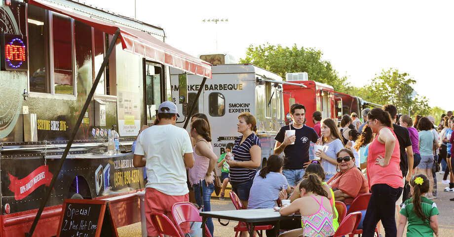 Food Truck Park In Planning Near North Central Park Laredo