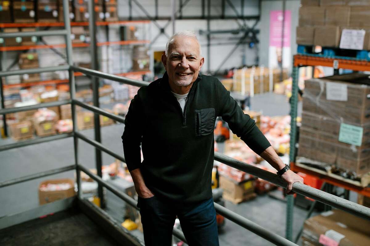 Executive Director of SF-Marin Food Bank, Paul Ash, photographed in San Francisco, Calif. Monday, December 18, 2017.