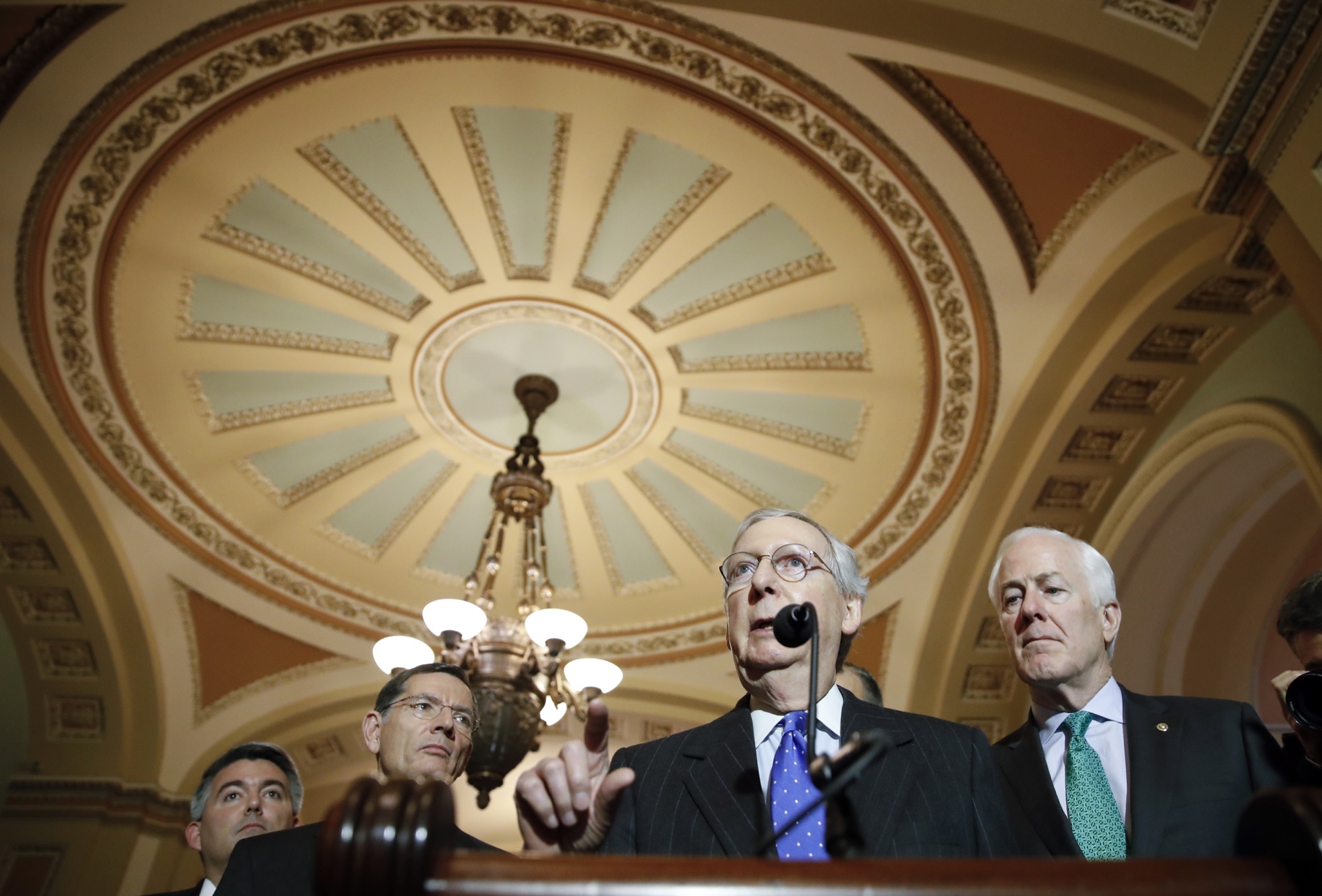 Senate passes tax bill, sends plan back to the House