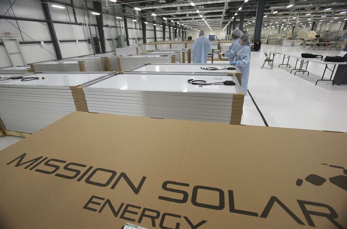 San Antoniobased Mission Solar returns headquarters land to Brooks