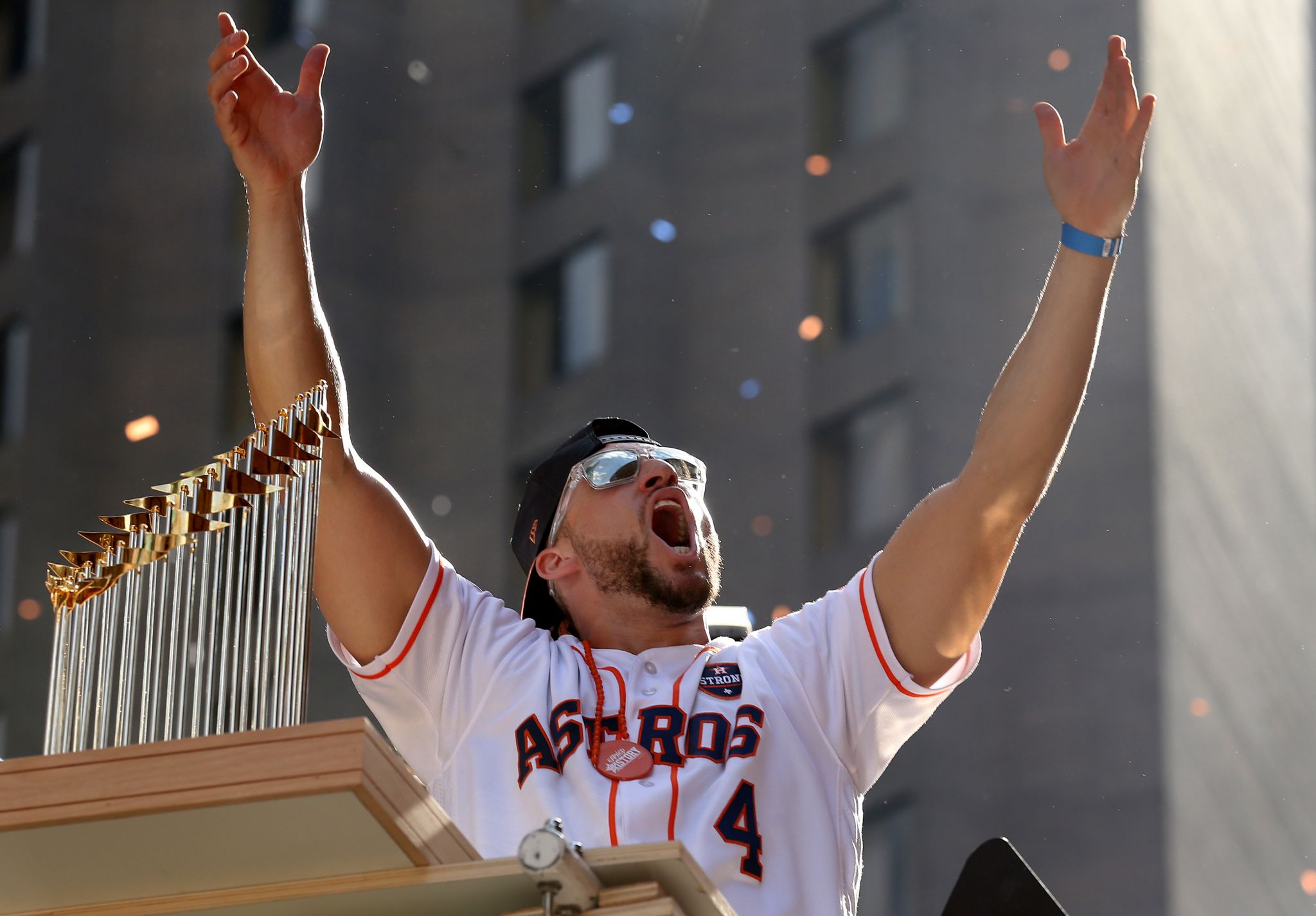 Houston Astros' World Series Trophy is coming to Corpus Christi