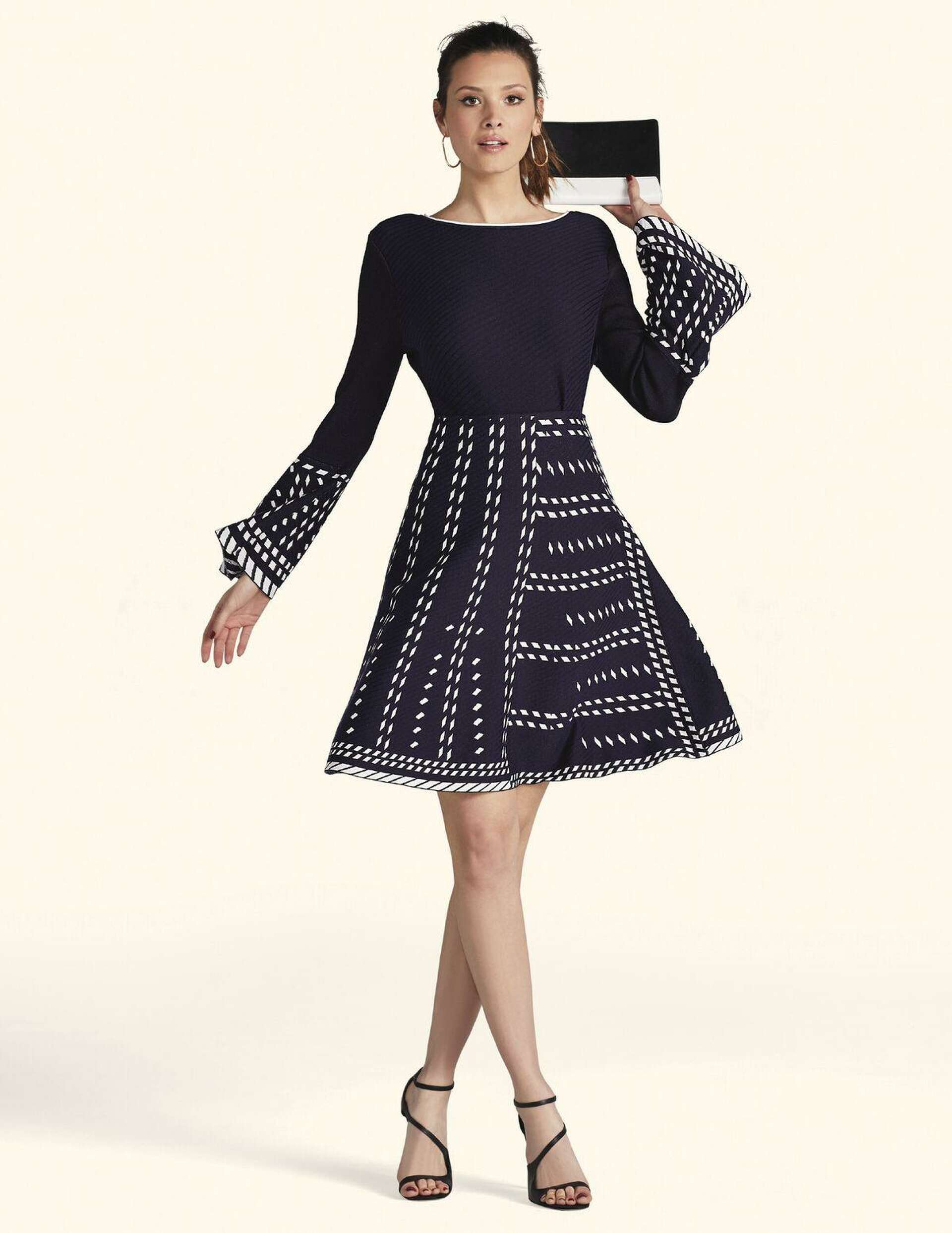 ocean dress Jemma Long Beach Dress Ocean Waves V main image 0