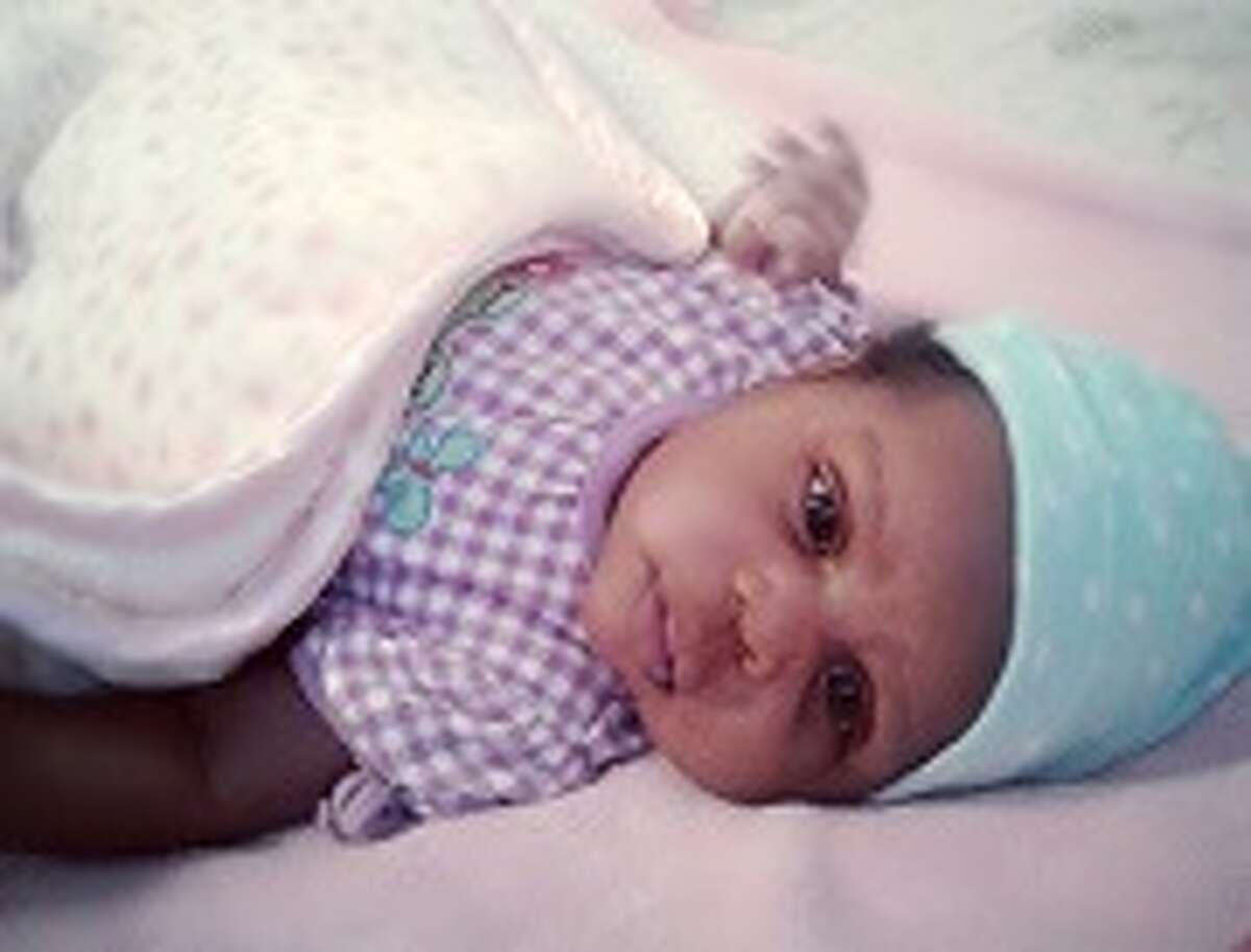 Amber alert issued for Chamali Flores, who is described as 6-week-old,  30 inches and 20 lbs. She is believed to Honduran and possibly black or mixed race origin.