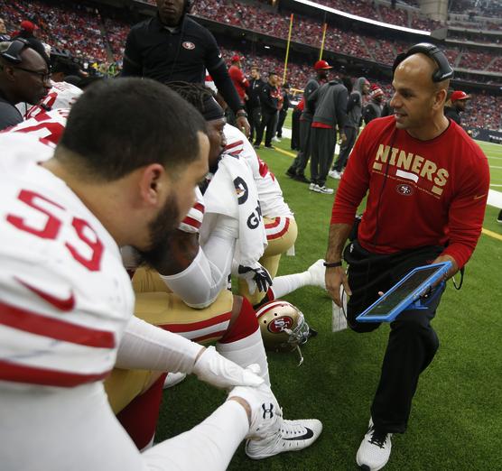 Robert Saleh, Richard Hightower rewarding faith from 49ers’ Kyle Shanahan