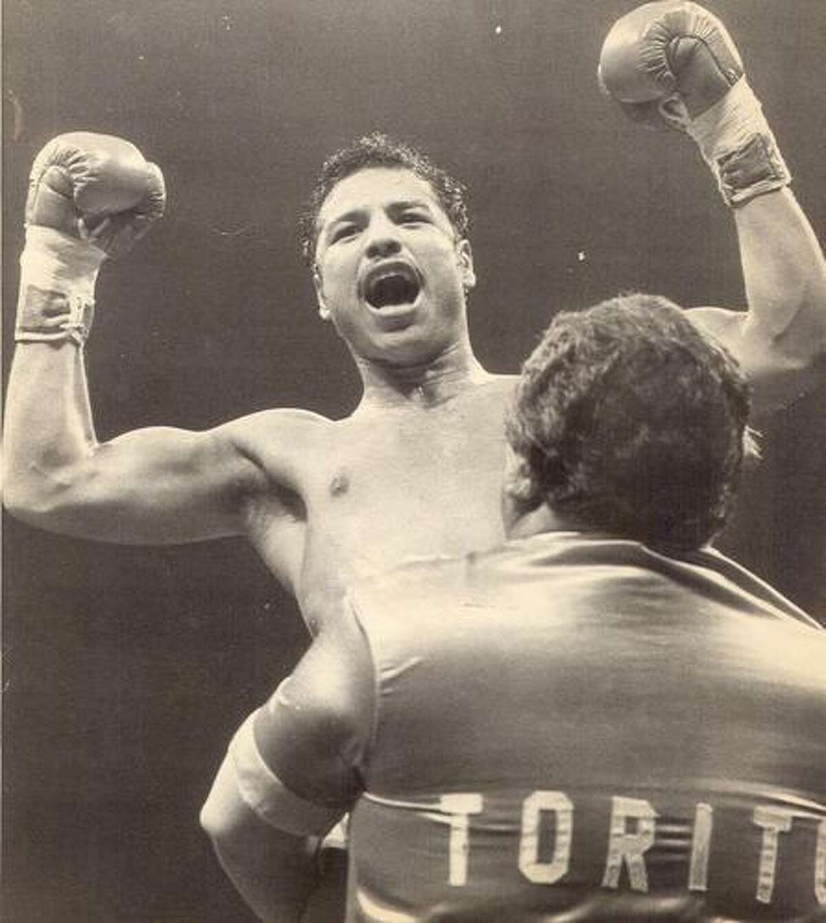 Boxer Tony Ayala Jr