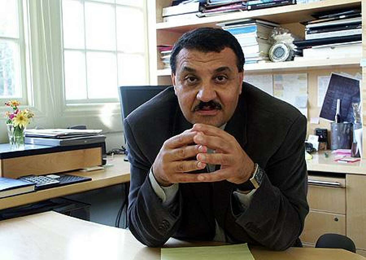 Professor Nezar AlSayyad, chair of UC Berkeley's Center for Middle Eastern Studies, was accused of sexual harassment in a case UC settled for $80,000.