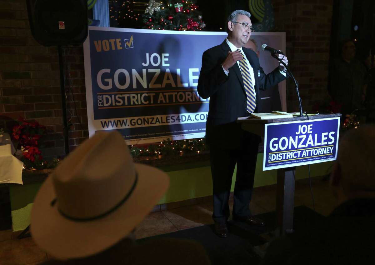 San Antonio defense attorney Joe Gonzales is a Democratic candidate for Bexar County district attorney.