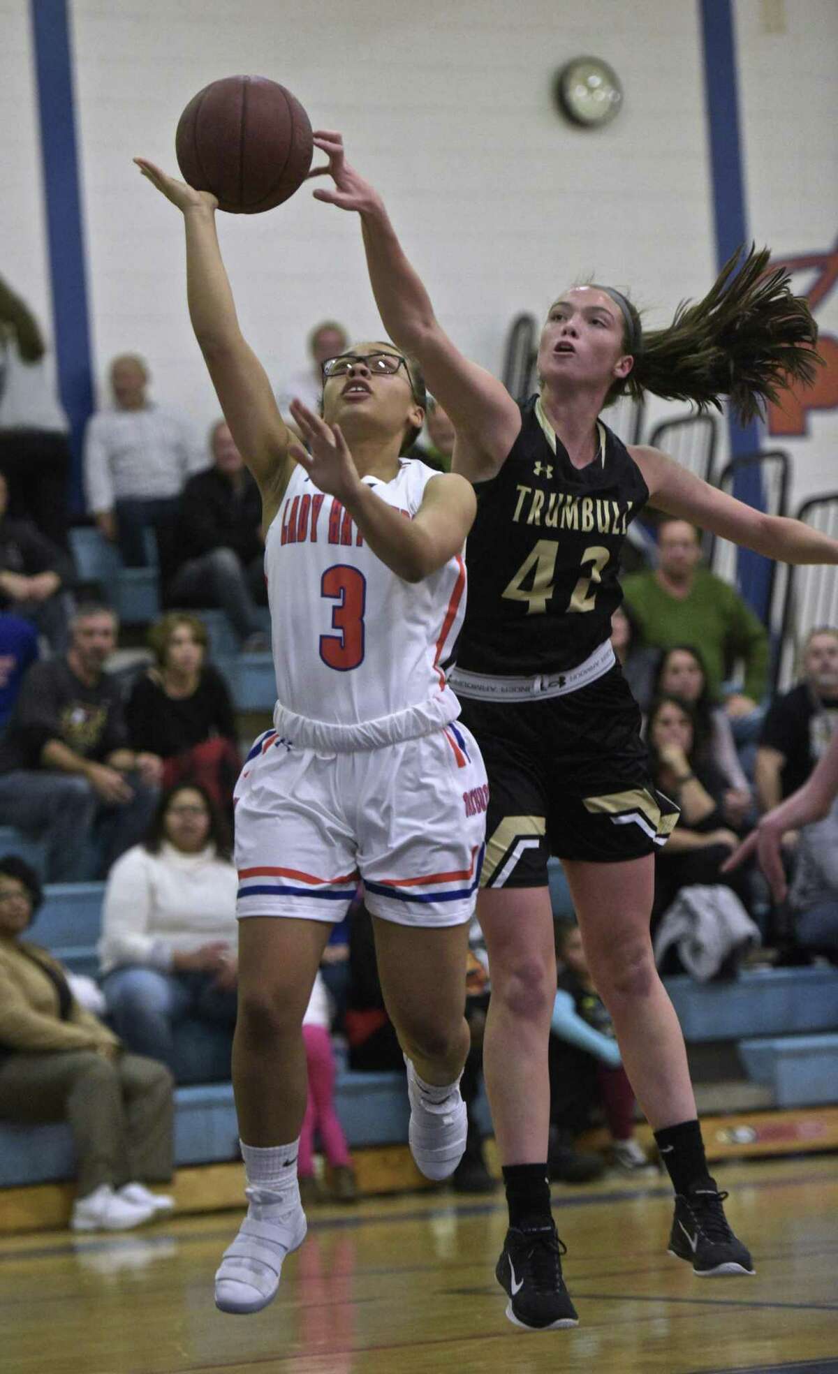Trumbull girls cruise past Danbury for third straight win