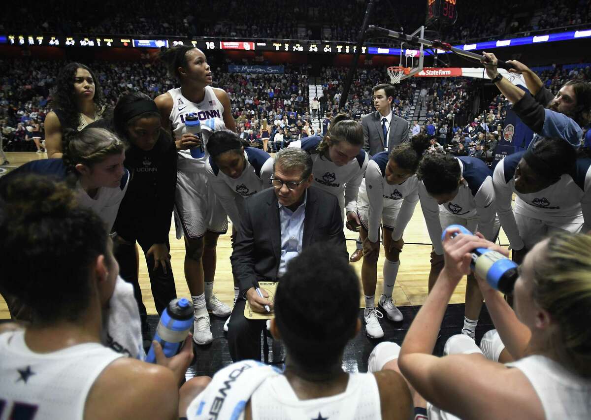 UConn’s Geno Auriemma Earns 1,000th Career Win