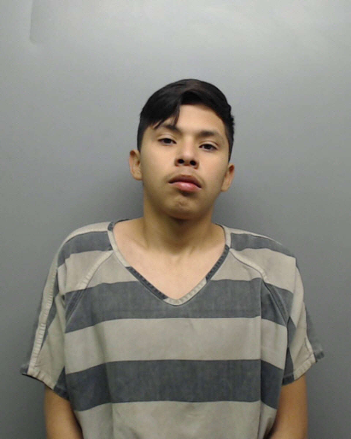 Reymundo Saucedo, 17, was charged with harboring a runaway.