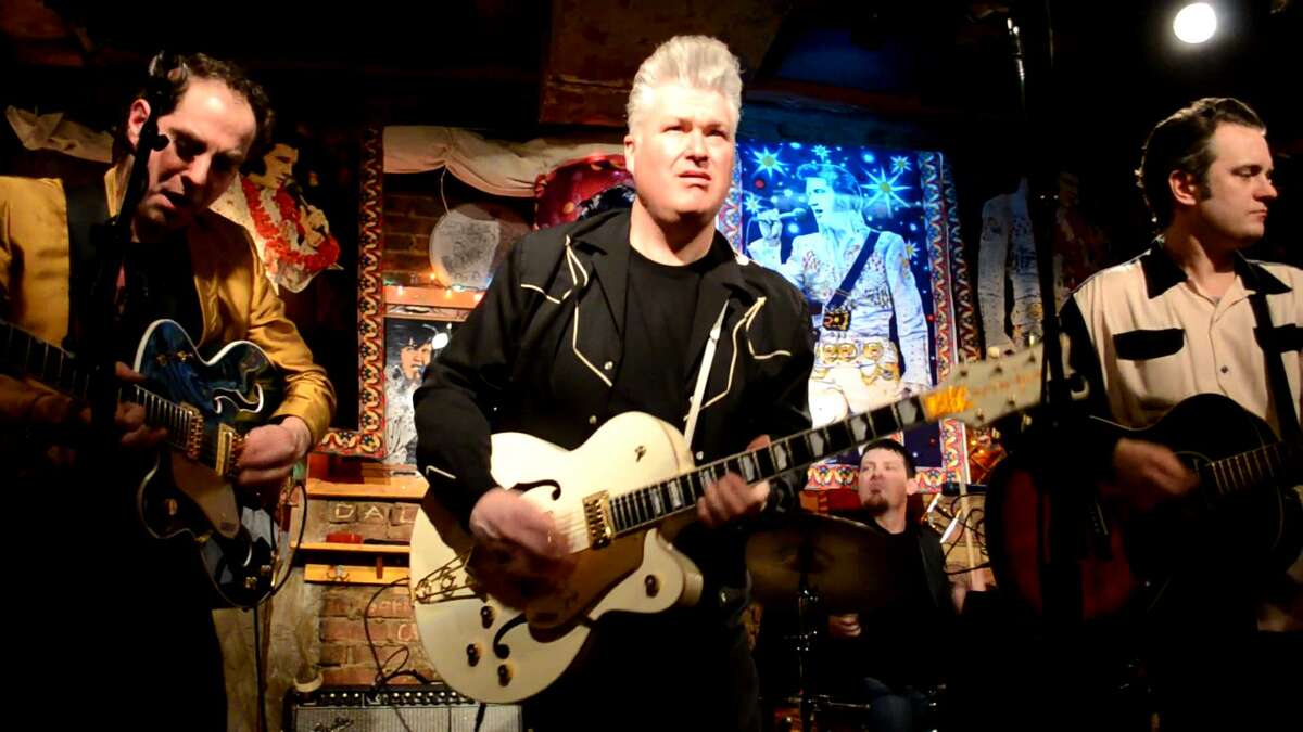 The Lustre Kings will have their Rockabilly Christmas 9 p.m. Friday at McGeary's Irish Pub in Albany.
