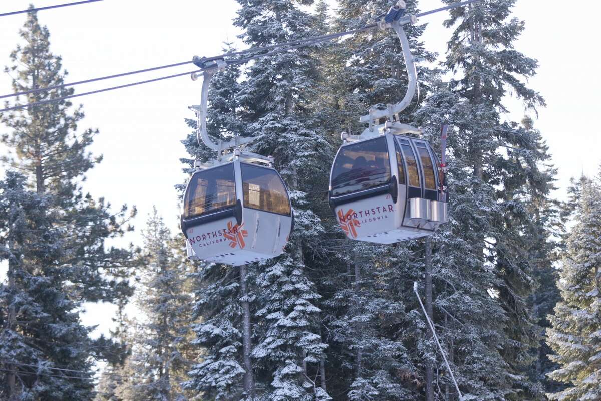 Snow in Lake Tahoe December 2017