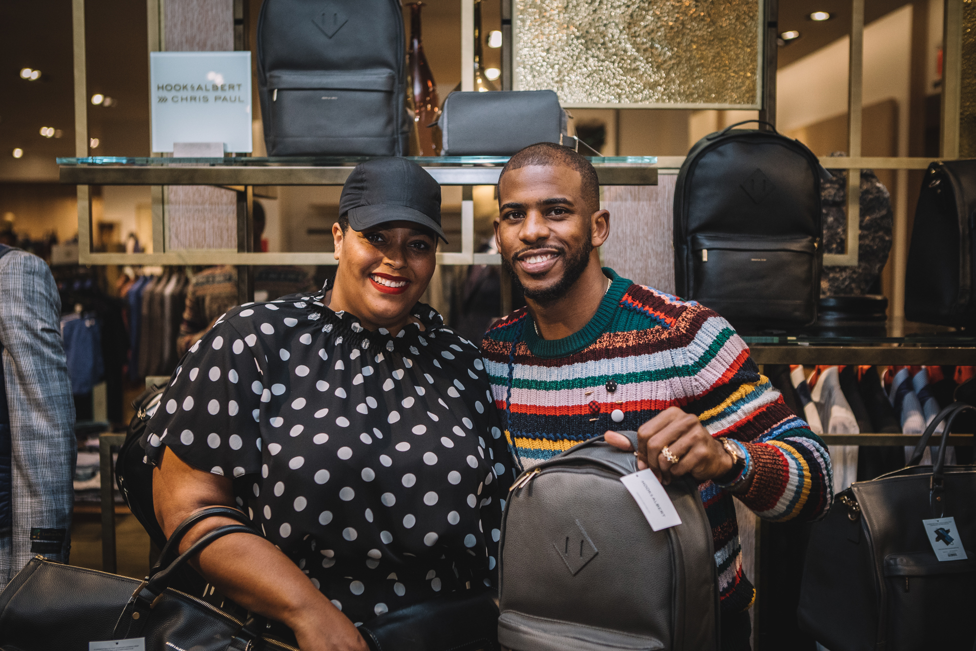 Chris Paul Has a New Bag Collection for Hook & Albert