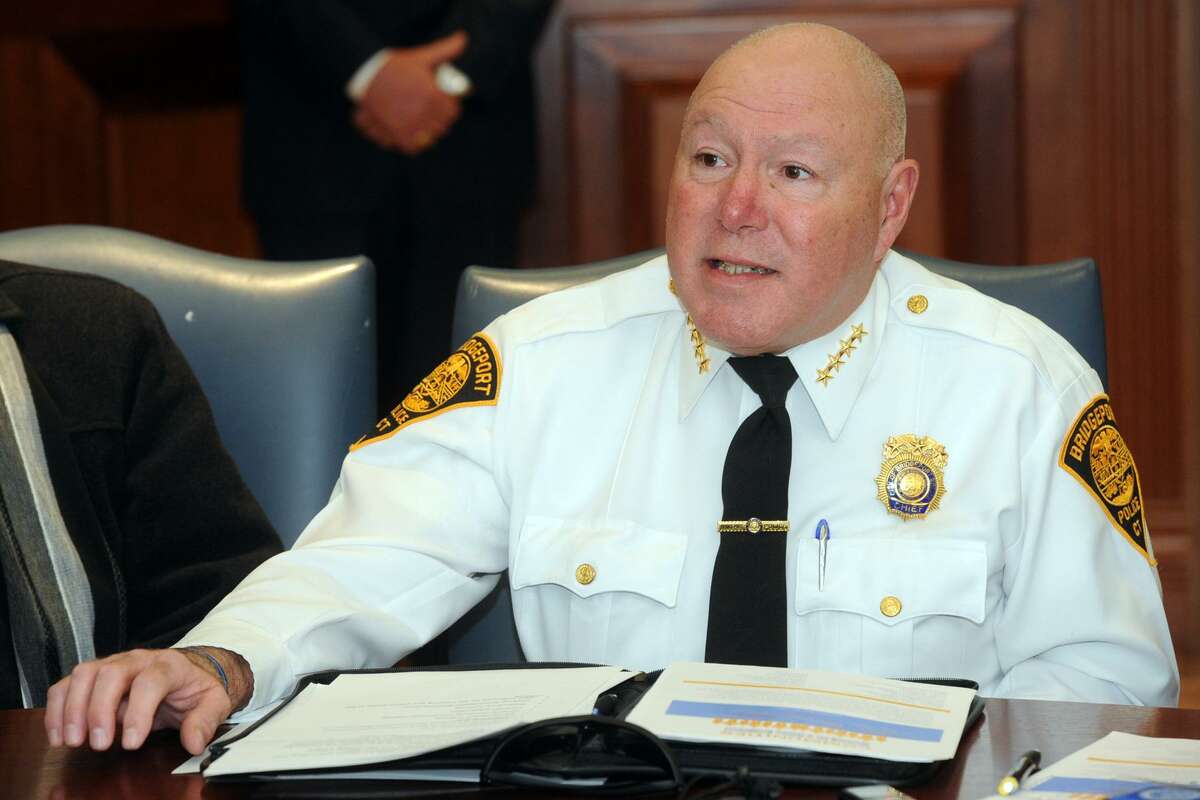 Bridgeport’s Chief Perez Give me a contract