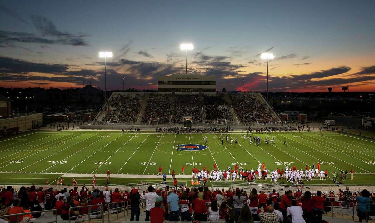 Conroe ISD, Woodforest Bank renew stadium naming deal