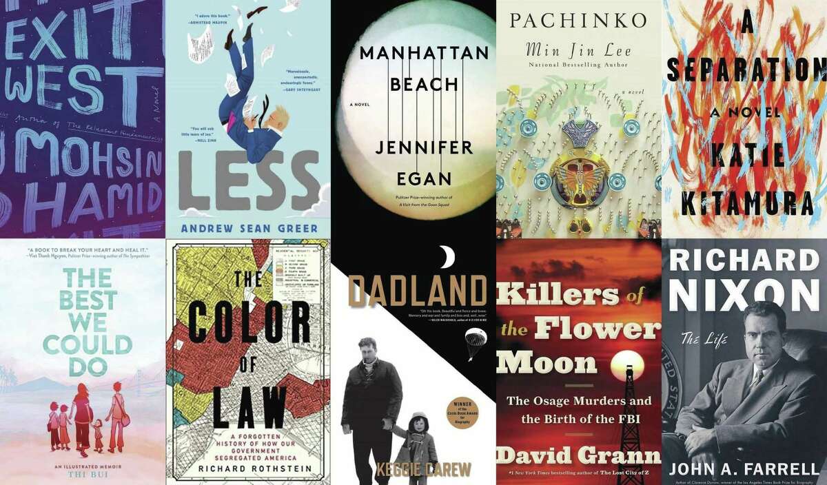 Top 10 books of 2017