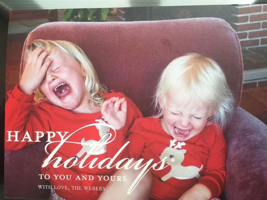 Readers' family holiday cards gone wrong SFGate
