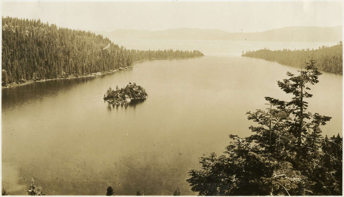 Newly digitized photos show what Lake Tahoe looked like in the early 1900s