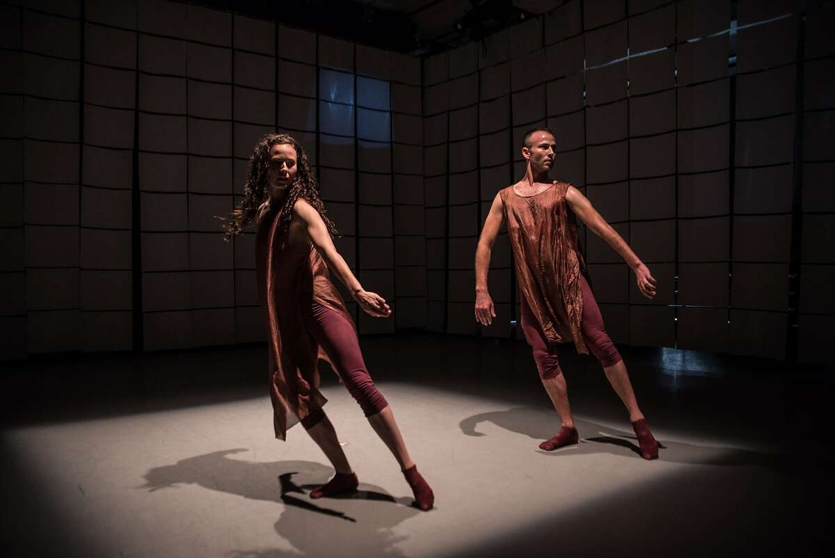 FACT/SF�s �Platform� was an epic work of minute, meticulously timed choreography. Photo: Robbie Sweeny