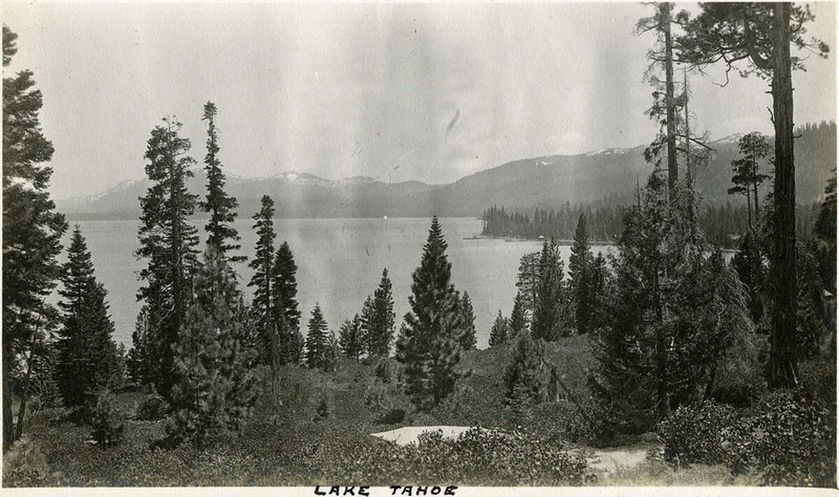 Newly digitized photos show what Lake Tahoe looked like in the early 1900s