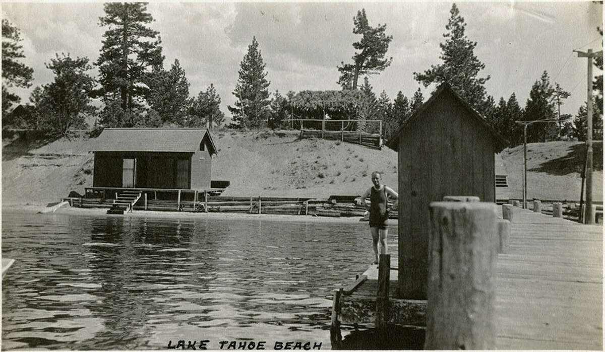 Newly digitized photos show what Lake Tahoe looked like in the early 1900s