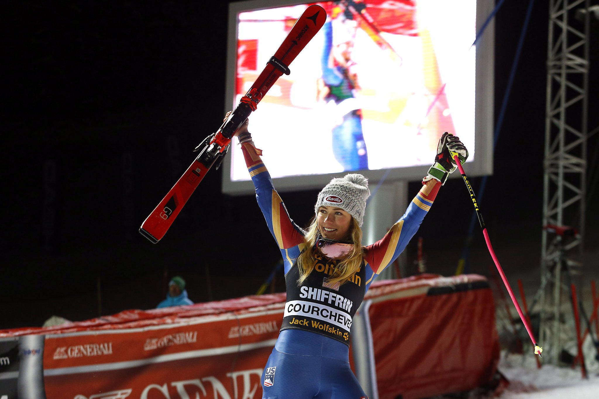 American Skier Mikaela Shiffrin Wins 35th World Cup Race